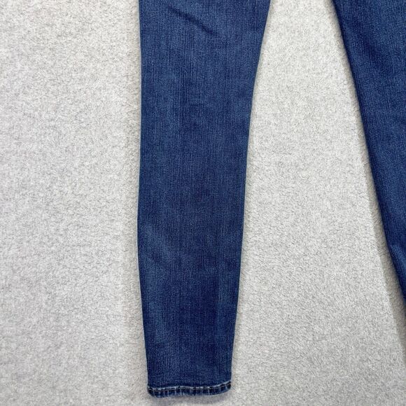 Madewell Jeans Women’s 26 Curvy High Rise Skinny Medium Wash Denim - Picture 12 of 16